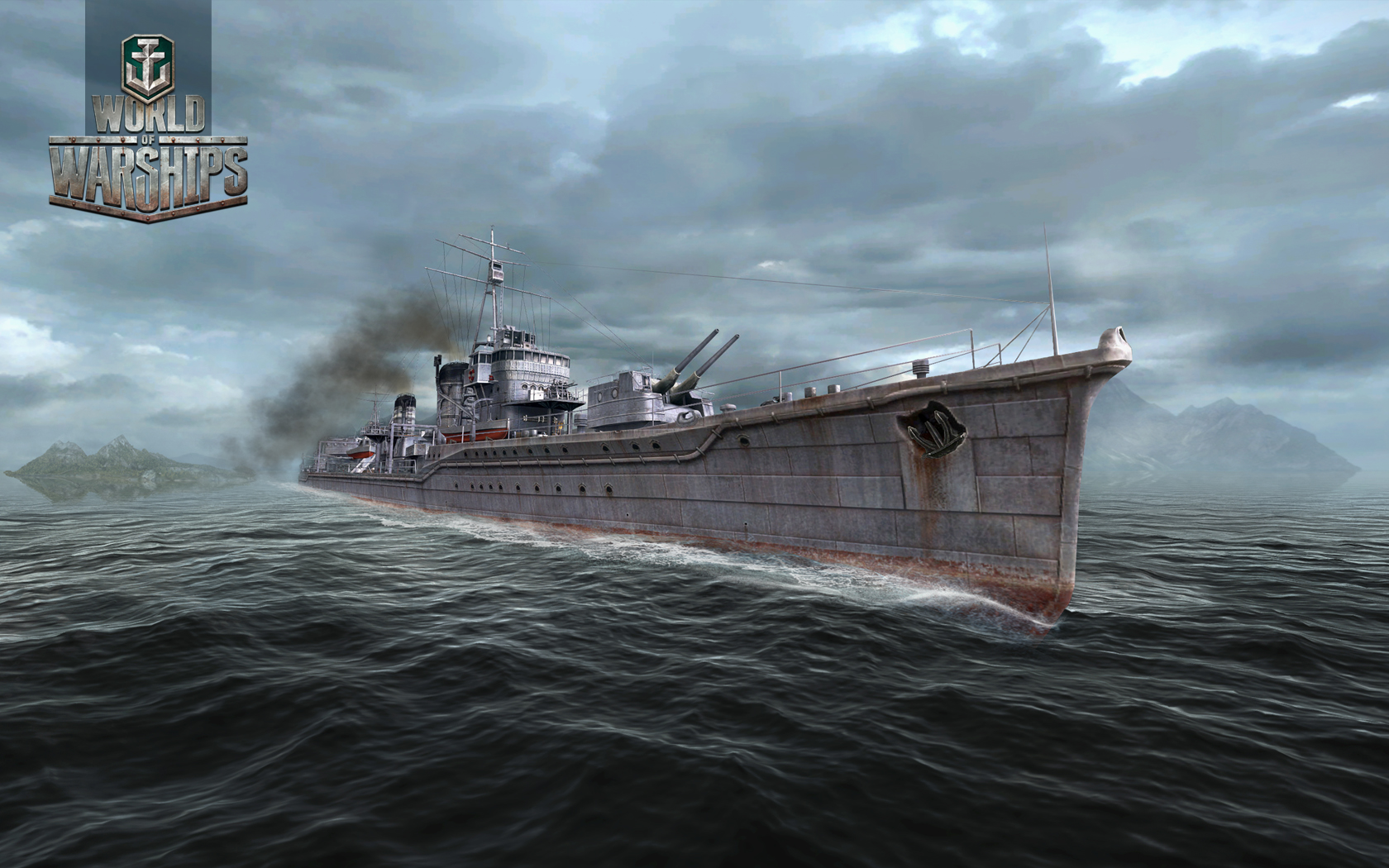 Скриншот из игры World of Warships - 249