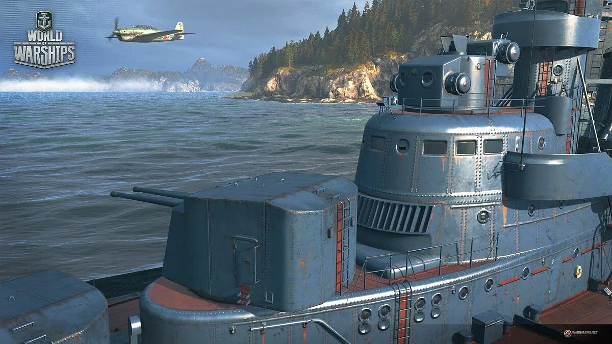 Скриншот из игры World of Warships - 229