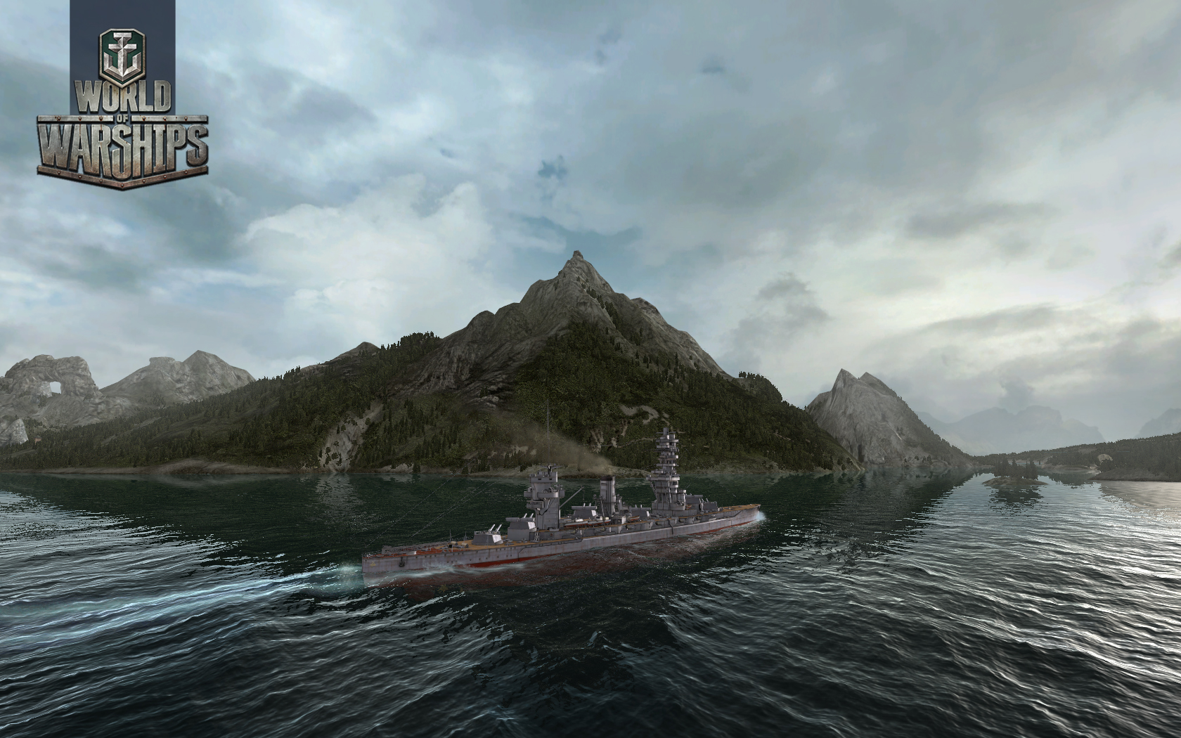 Скриншот из игры World of Warships - 222