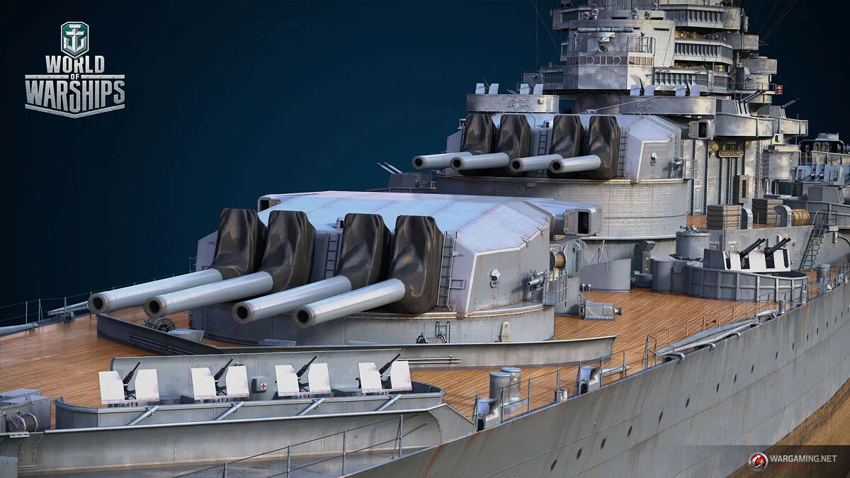 Скриншот из игры World of Warships - 236