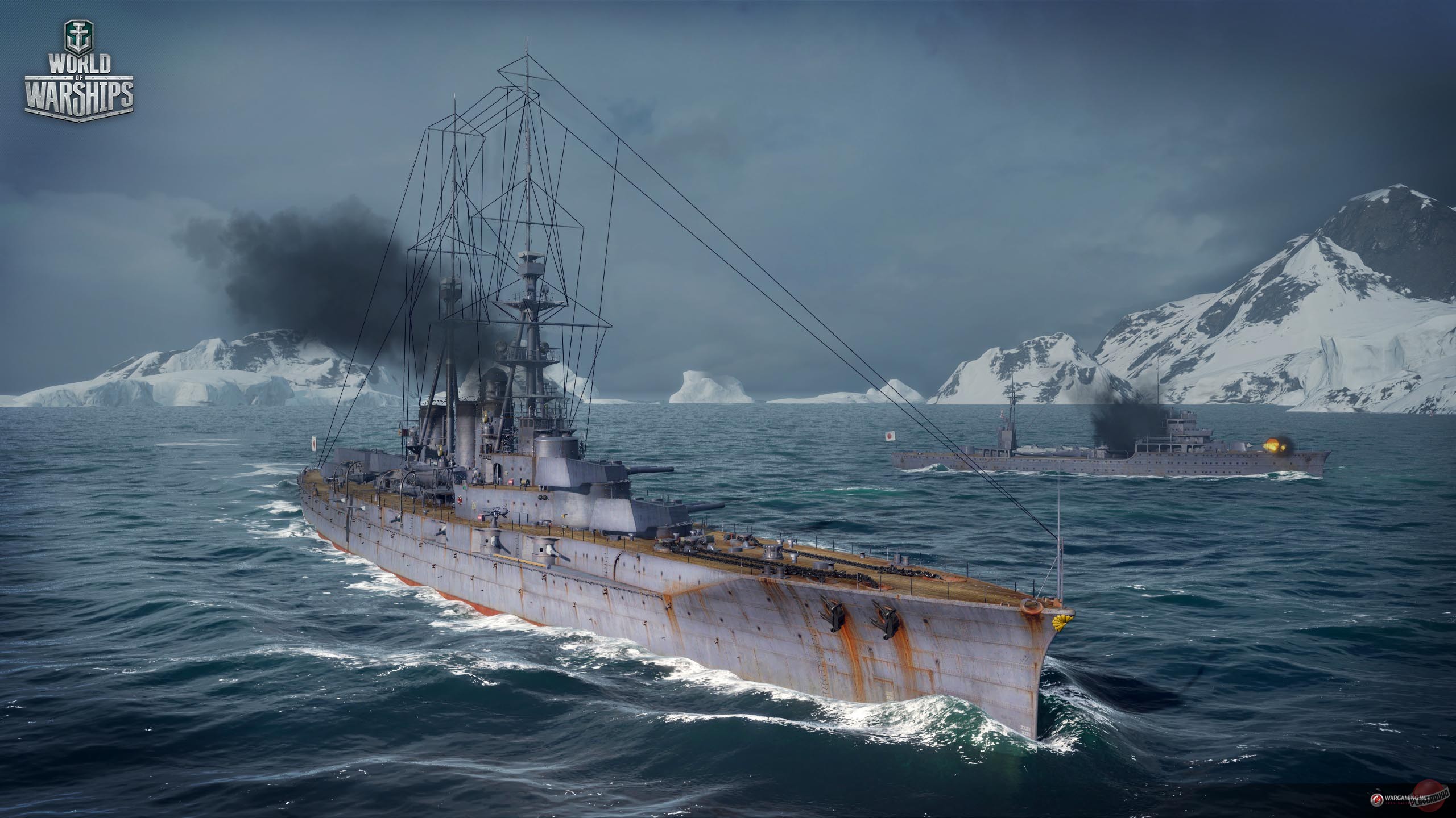 Скриншот из игры World of Warships - 225