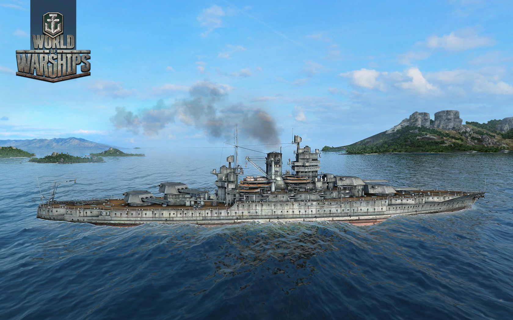 Скриншот из игры World of Warships - 301