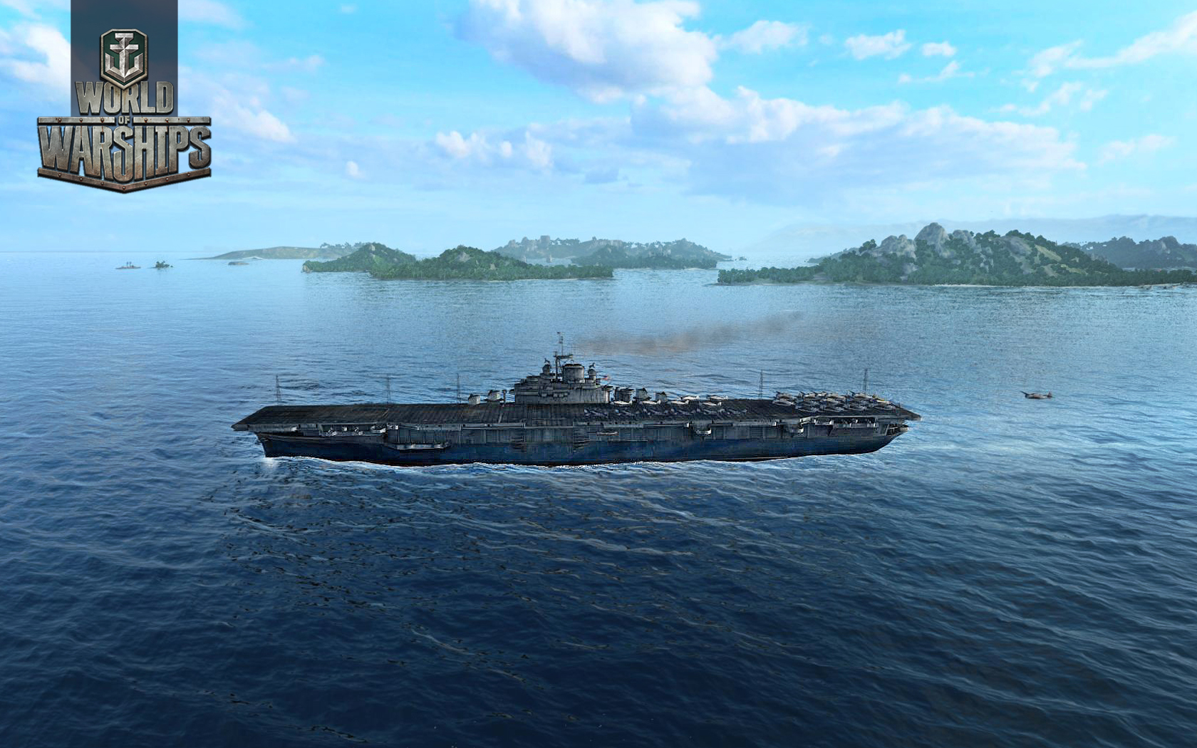 Скриншот из игры World of Warships - 227