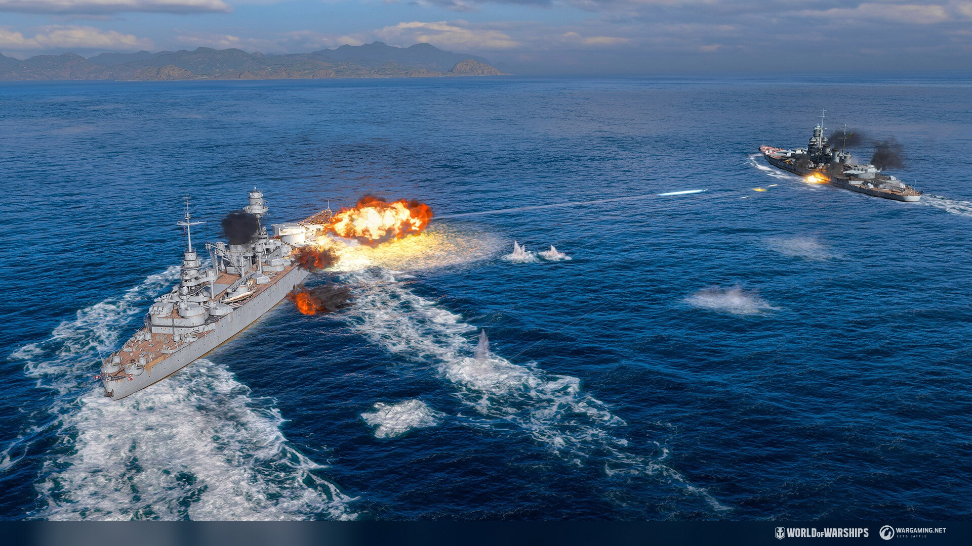 Скриншот из игры World of Warships - 282
