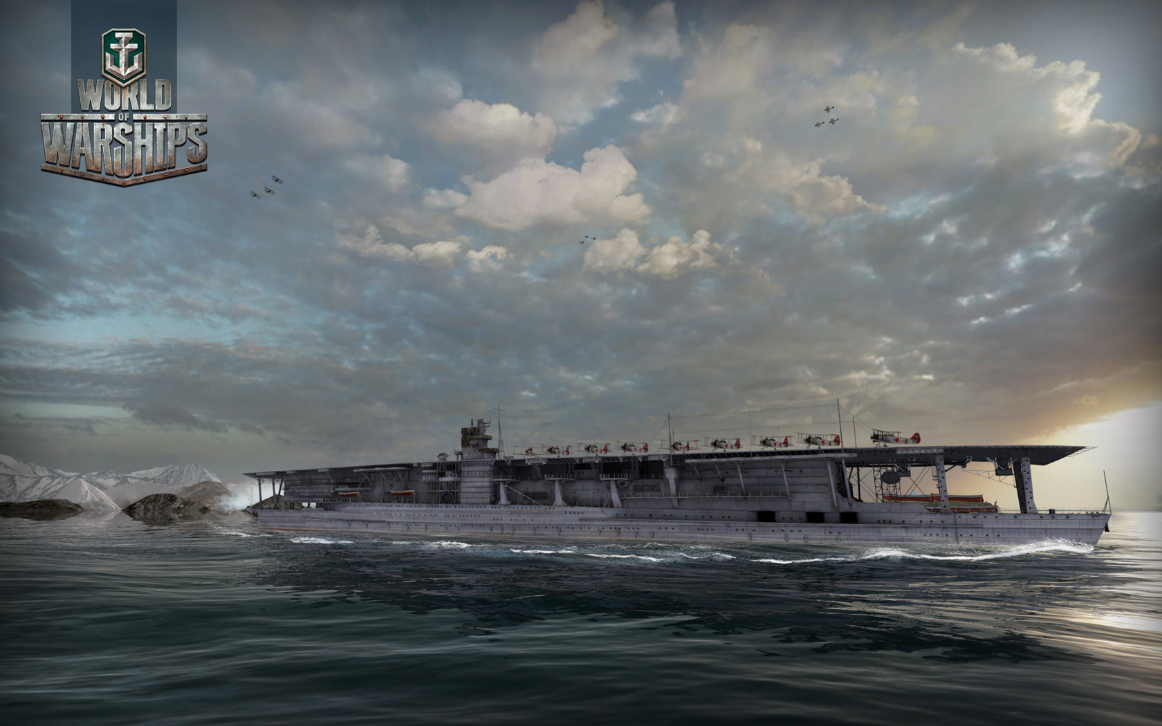 Скриншот из игры World of Warships - 232