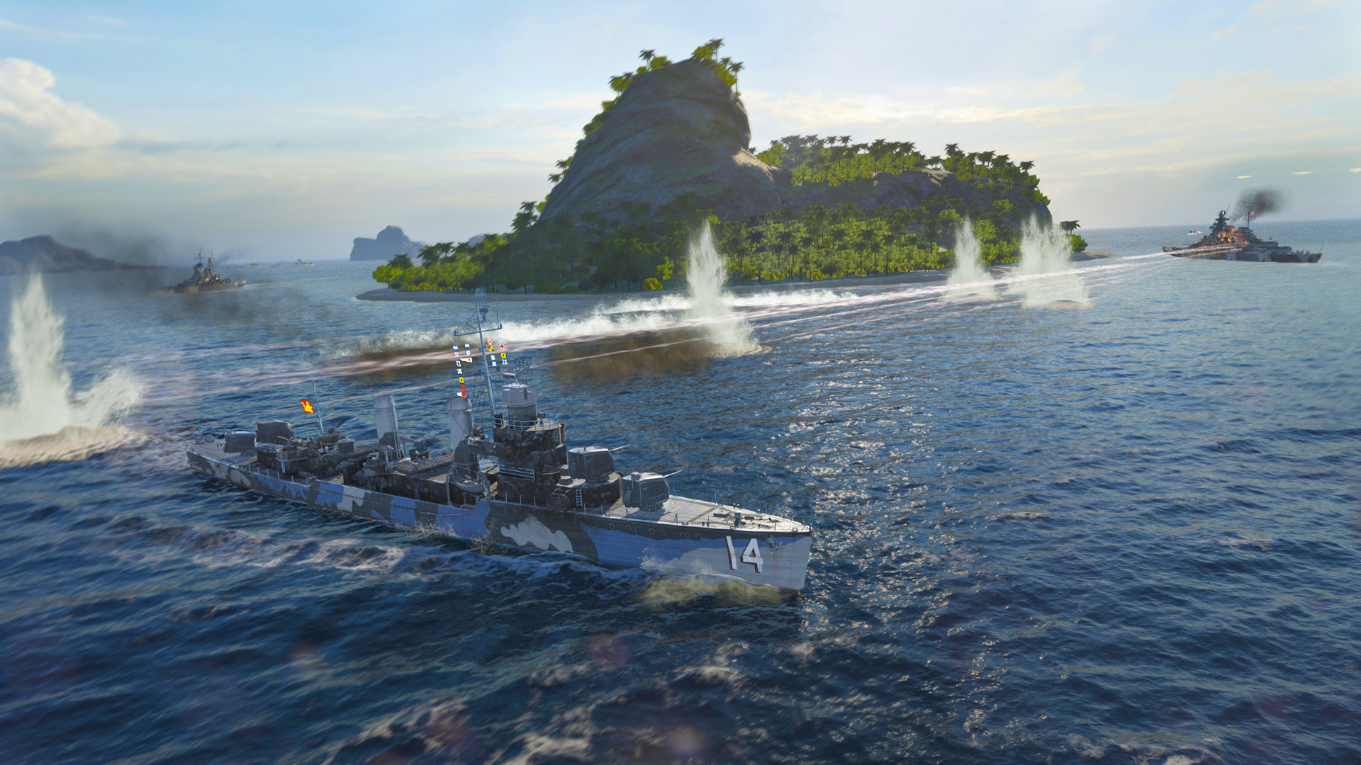 Скриншот из игры World of Warships - 238