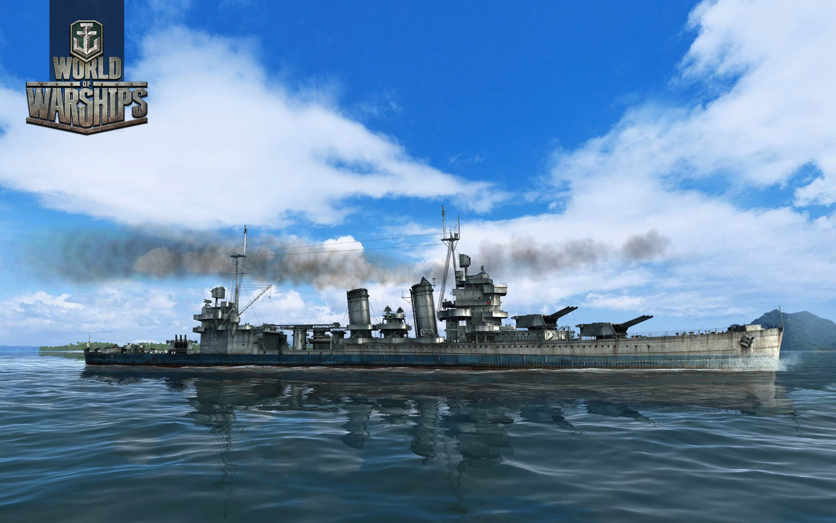 Скриншот из игры World of Warships - 263