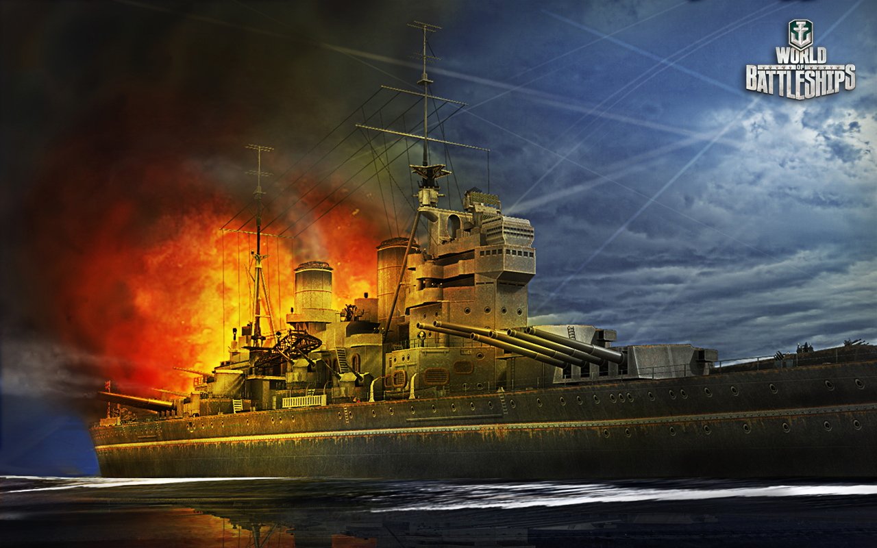Скриншот из игры World of Warships - 2