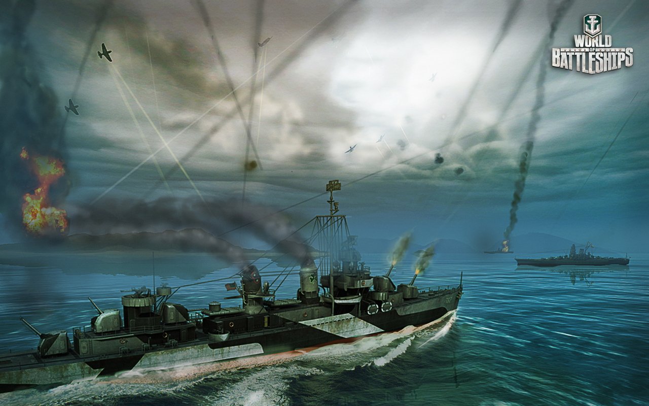 Скриншот из игры World of Warships - 11