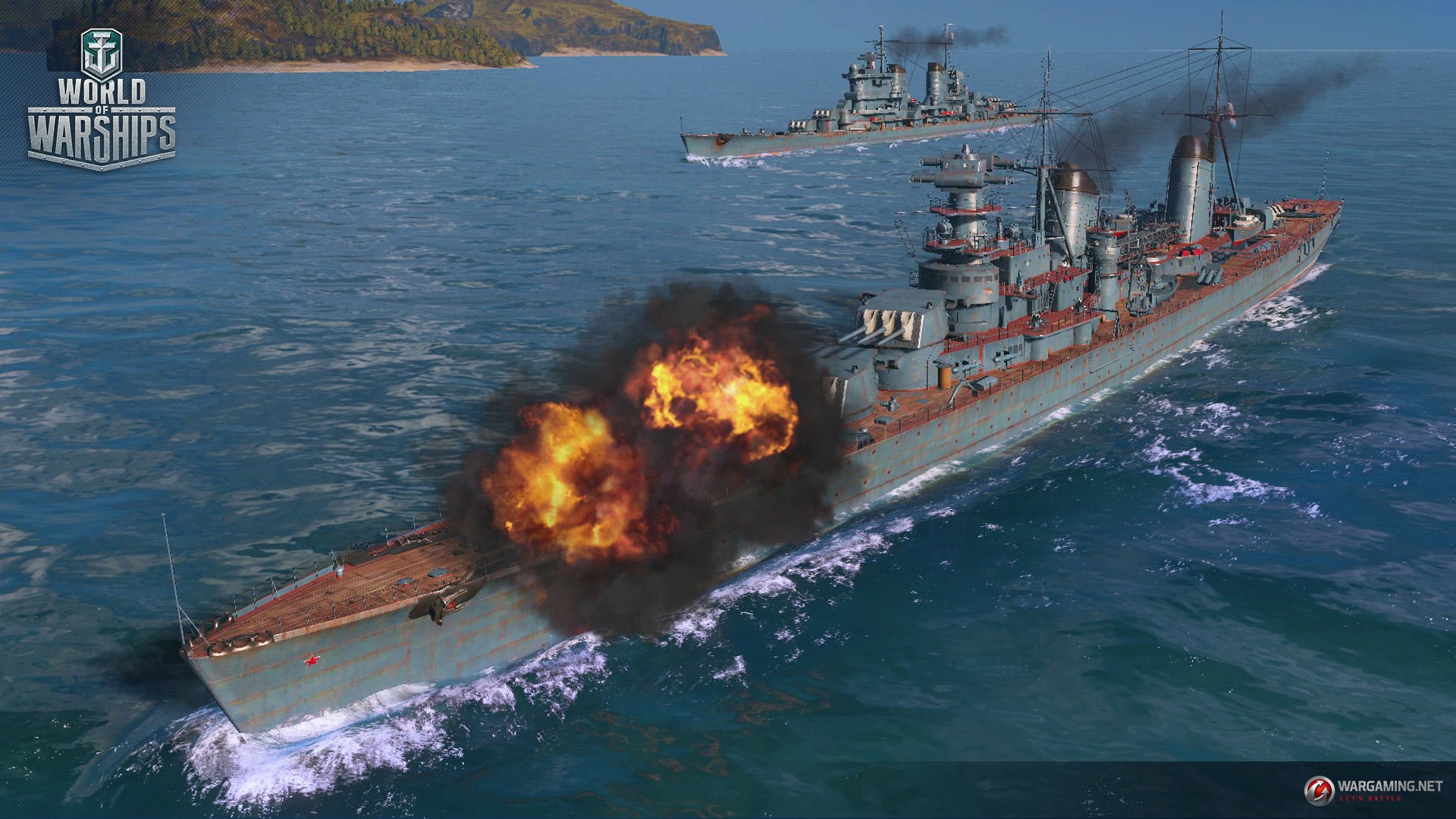 Скриншот из игры World of Warships - 99