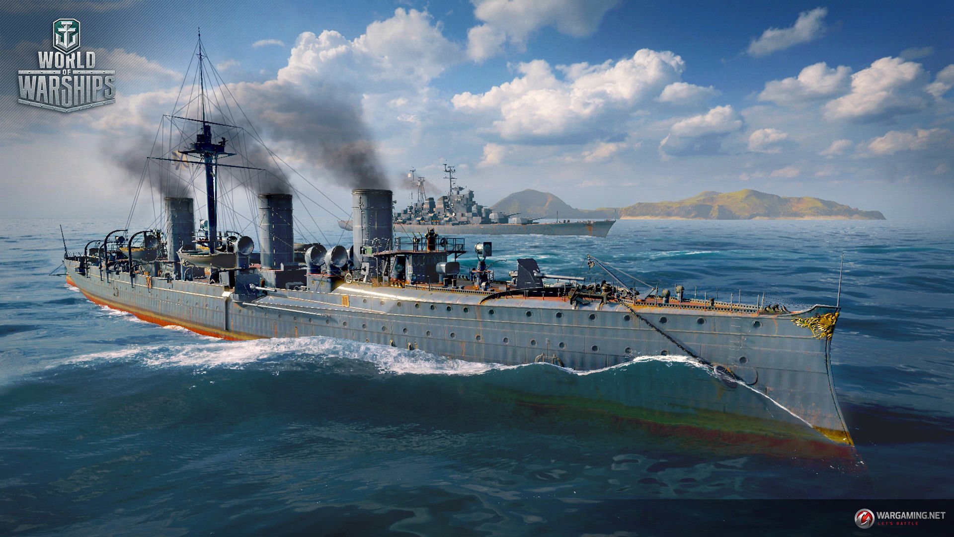 Скриншот из игры World of Warships - 101
