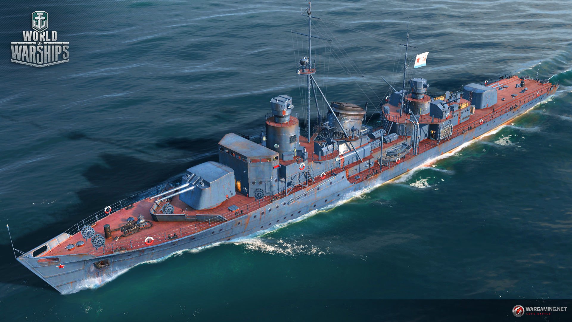 Скриншот из игры World of Warships - 102