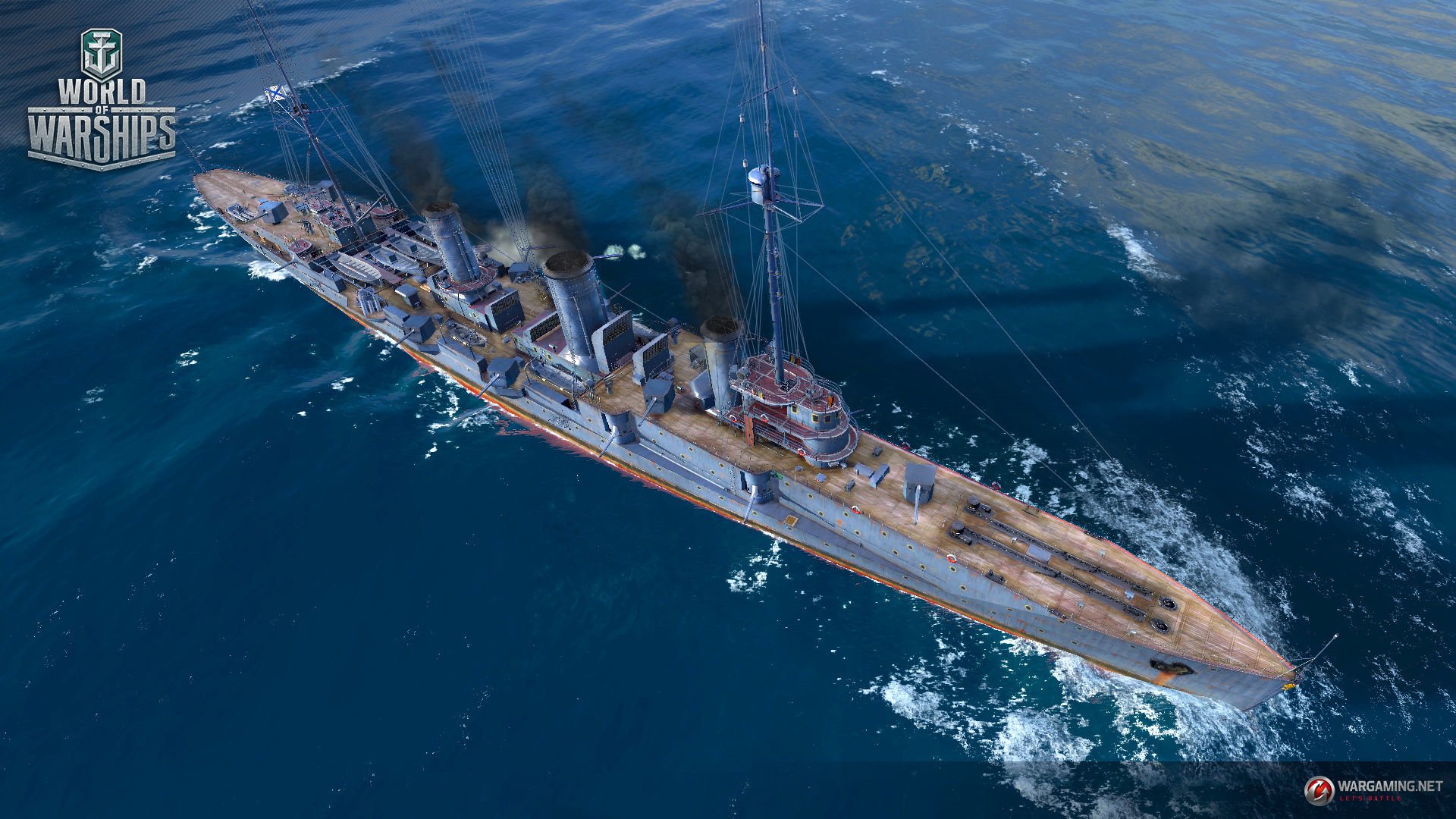 Скриншот из игры World of Warships - 104