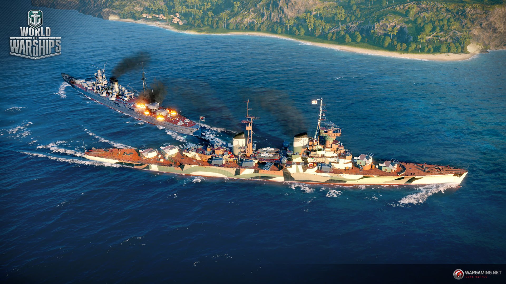 Скриншот из игры World of Warships - 106