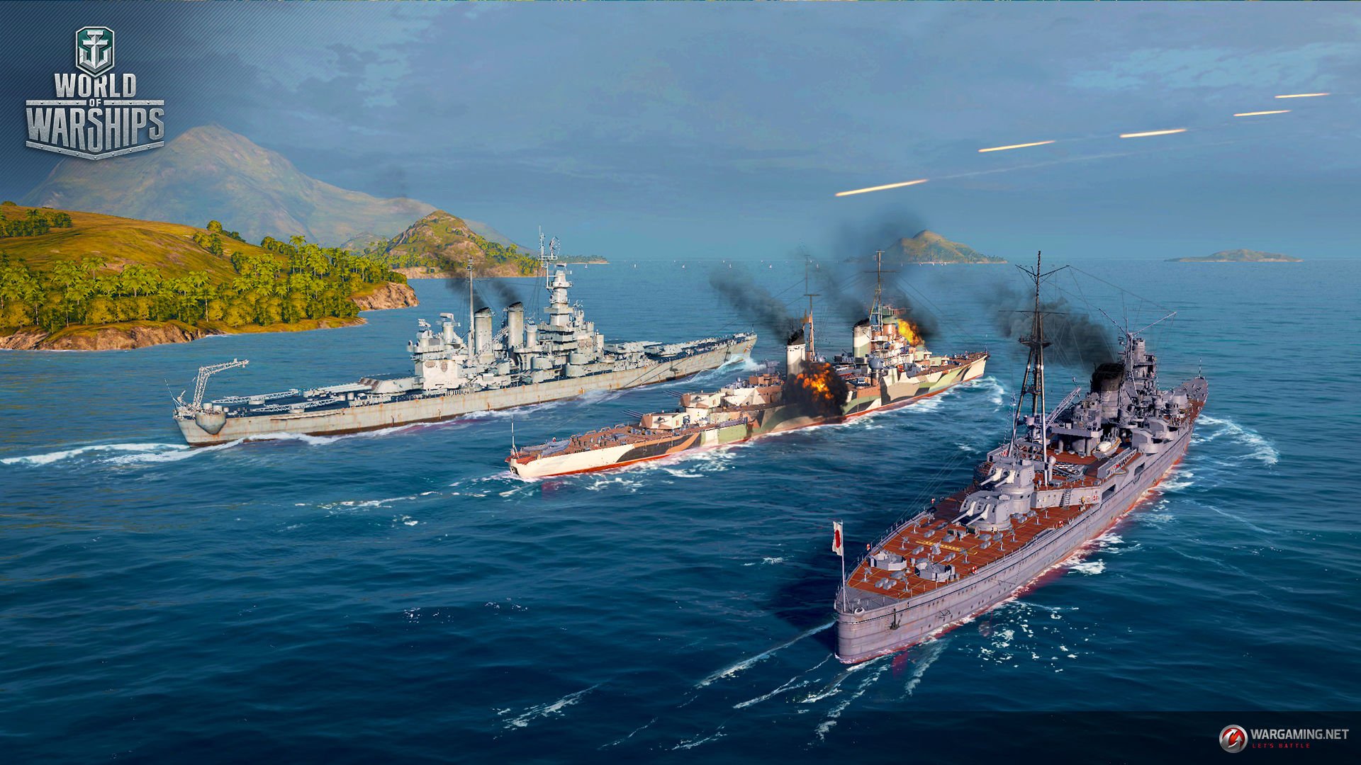 Скриншот из игры World of Warships - 107