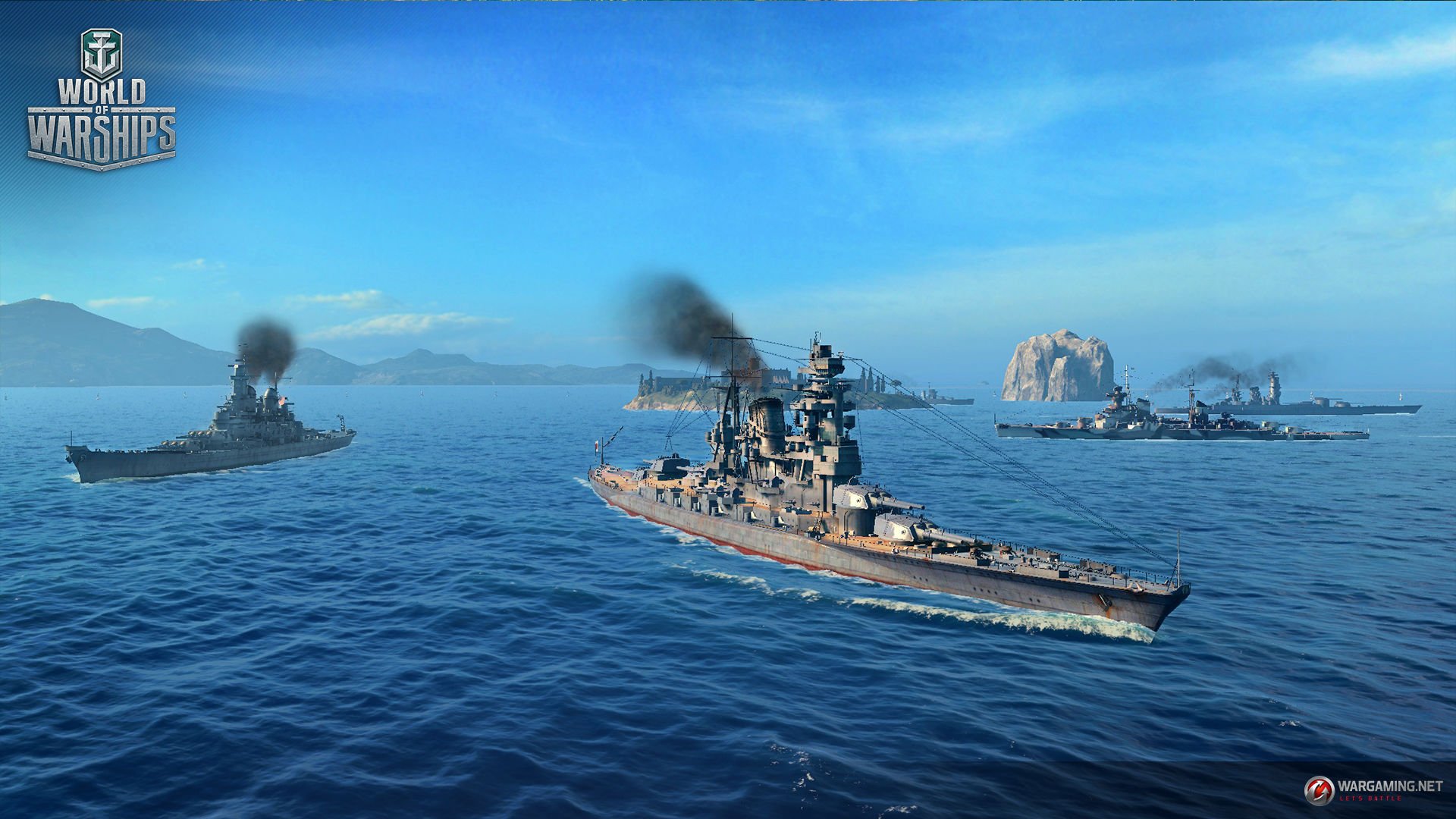 Скриншот из игры World of Warships - 108
