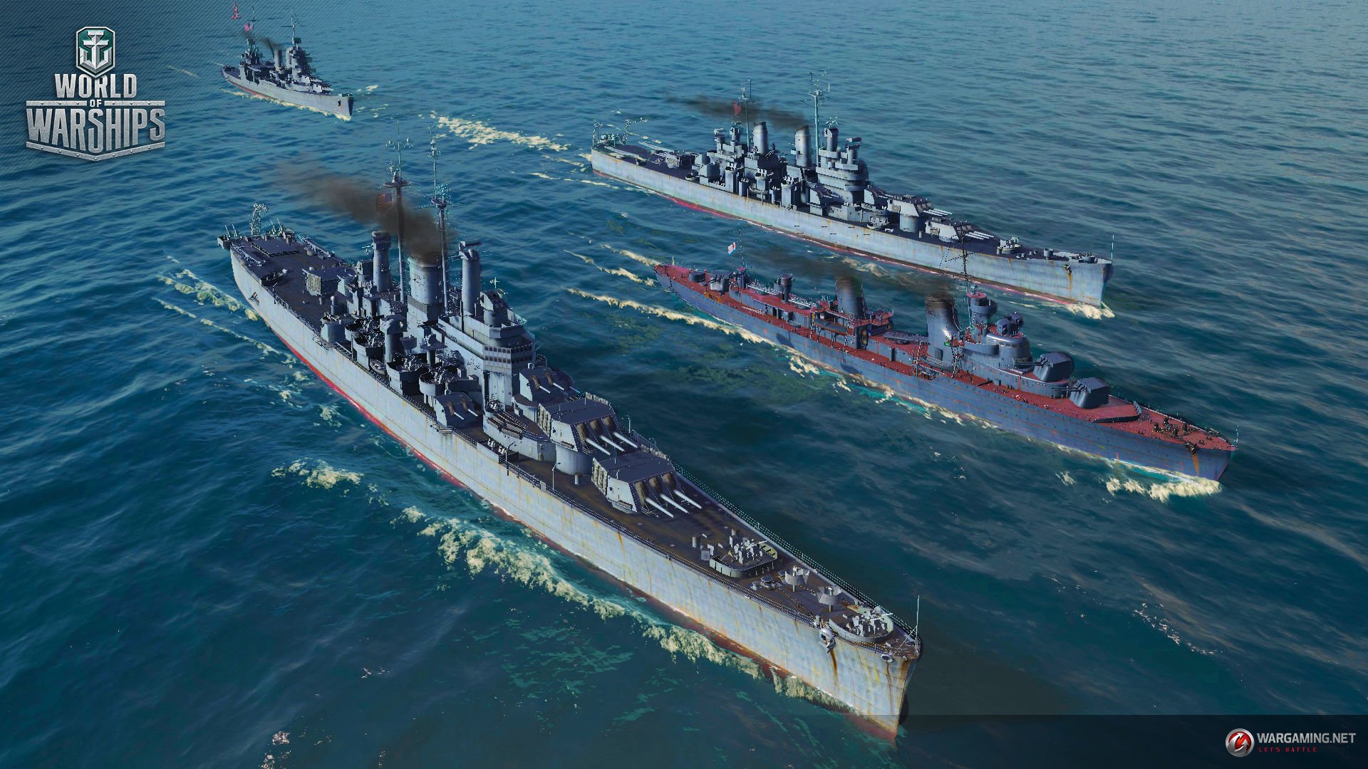 Скриншот из игры World of Warships - 109