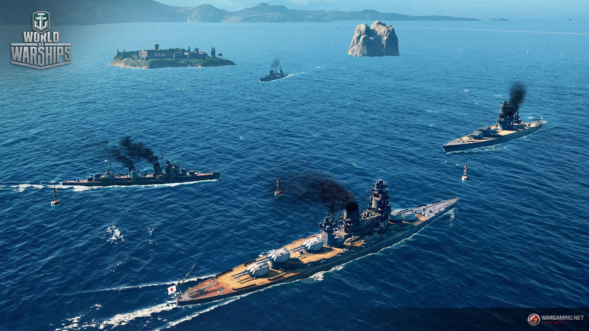 Скриншот из игры World of Warships - 110