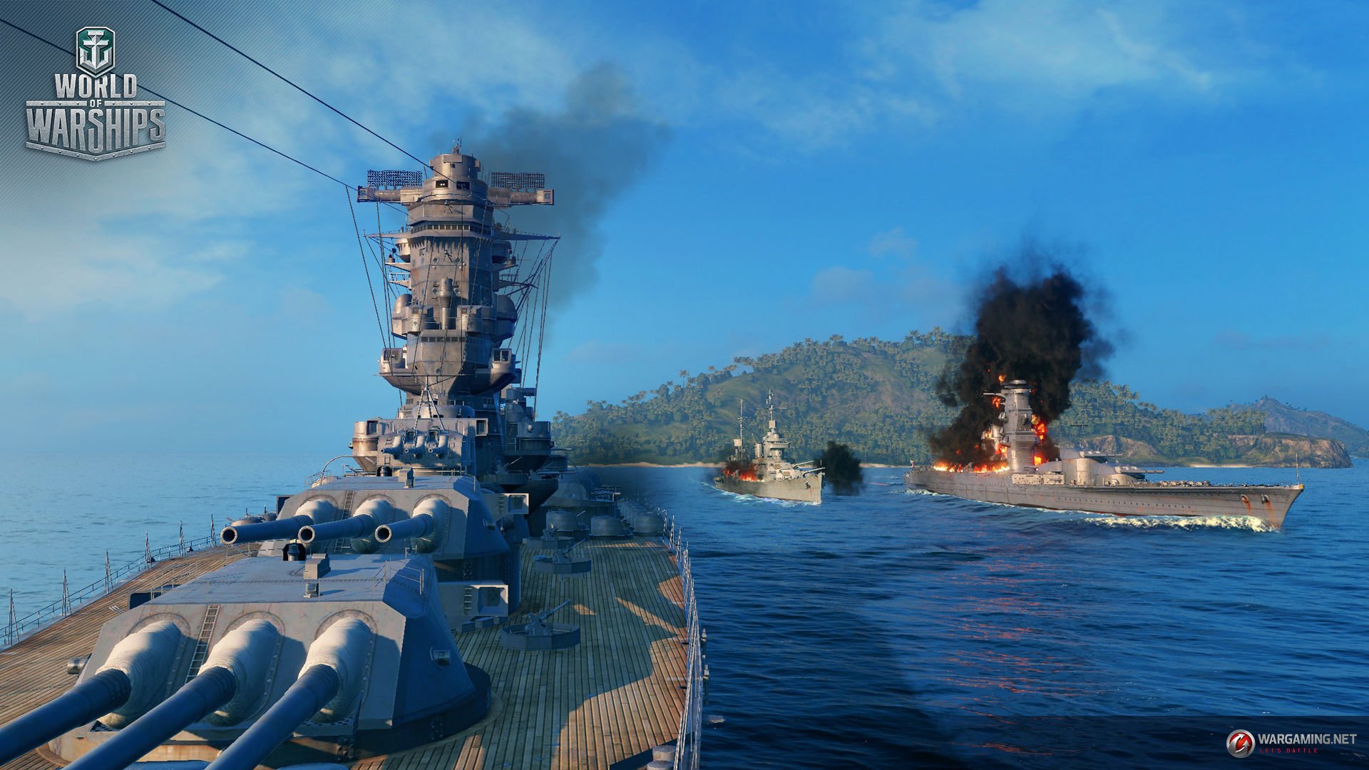 Скриншот из игры World of Warships - 111