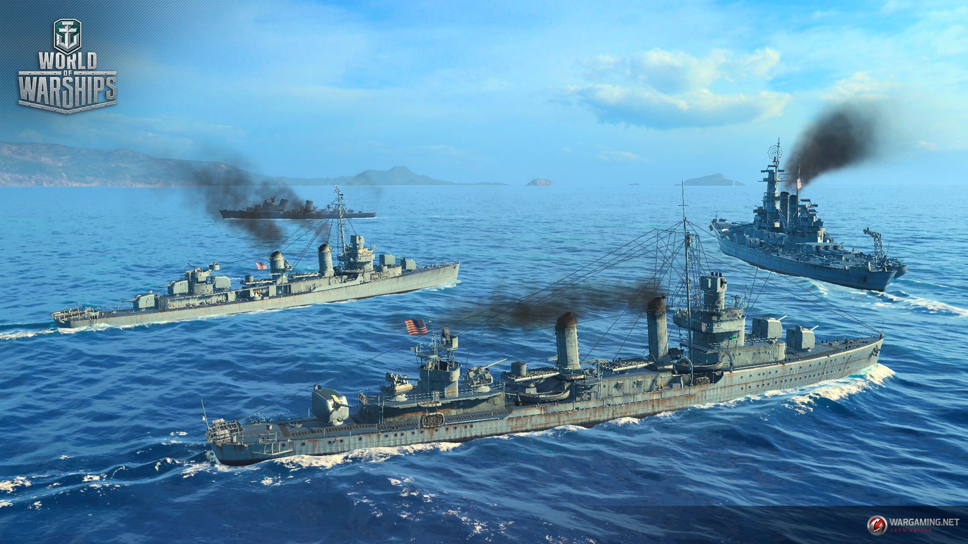 Скриншот из игры World of Warships - 112