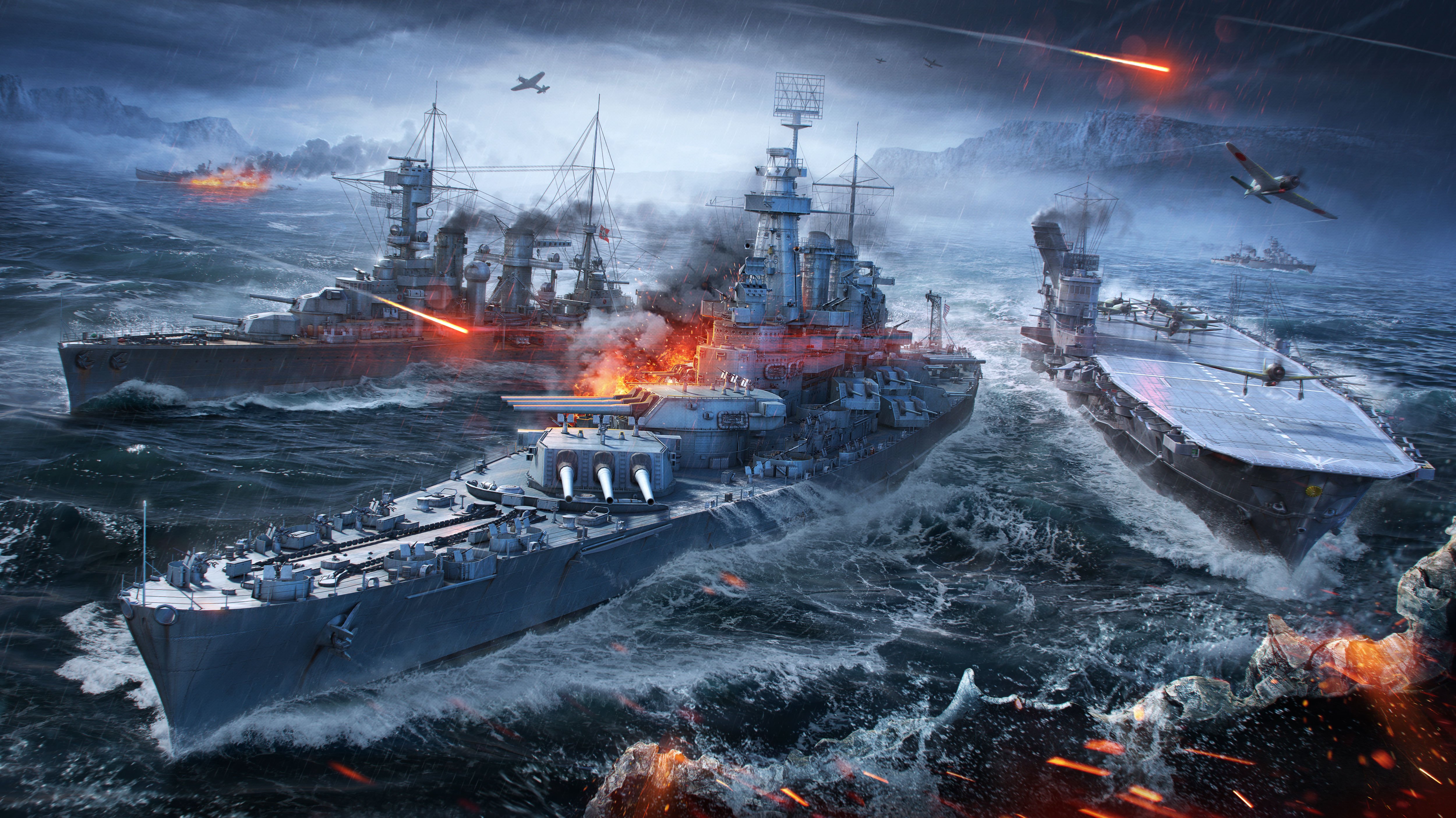 Скриншот из игры World of Warships - 113