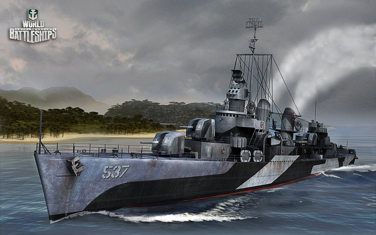 Скриншот из игры World of Warships - 13