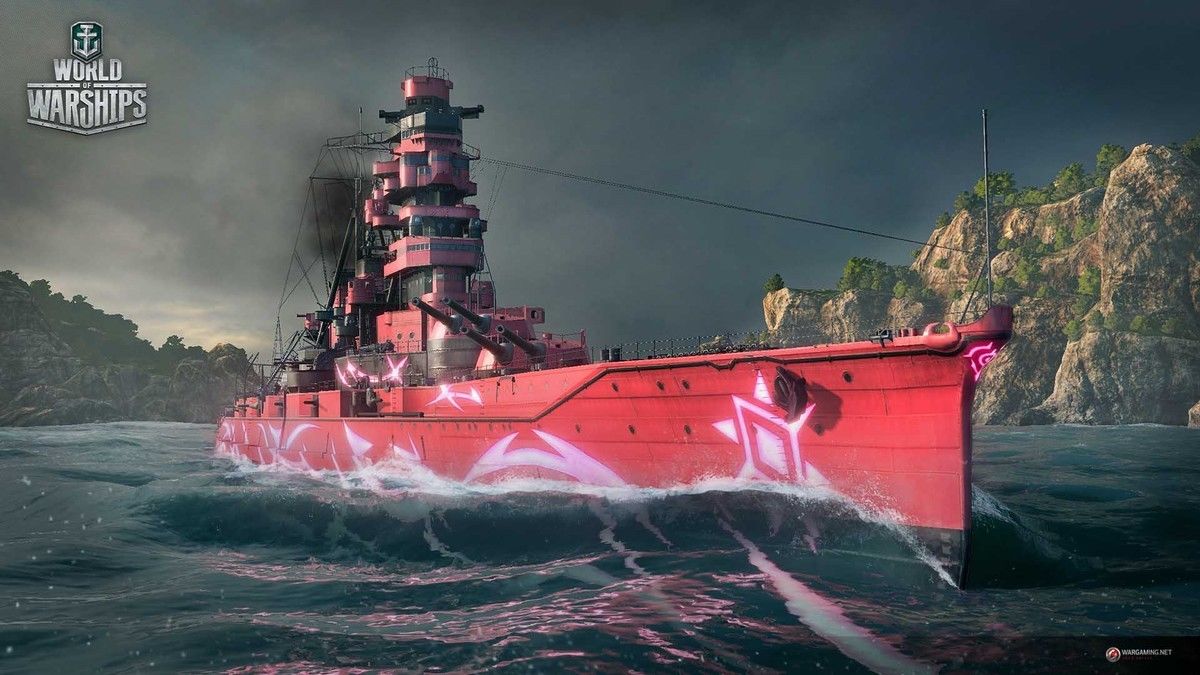 Скриншот из игры World of Warships - 116