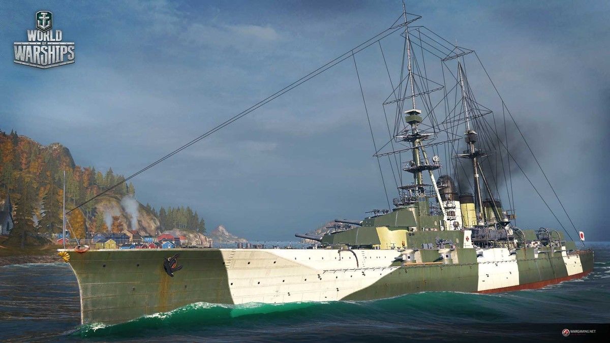Скриншот из игры World of Warships - 117