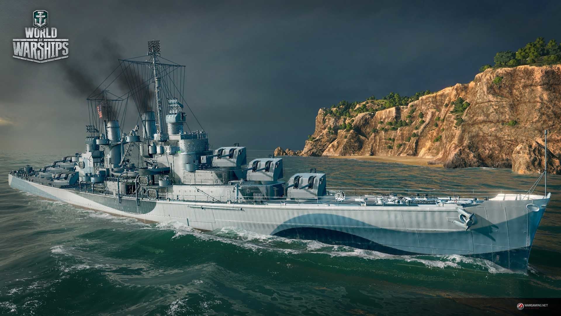 Скриншот из игры World of Warships - 121