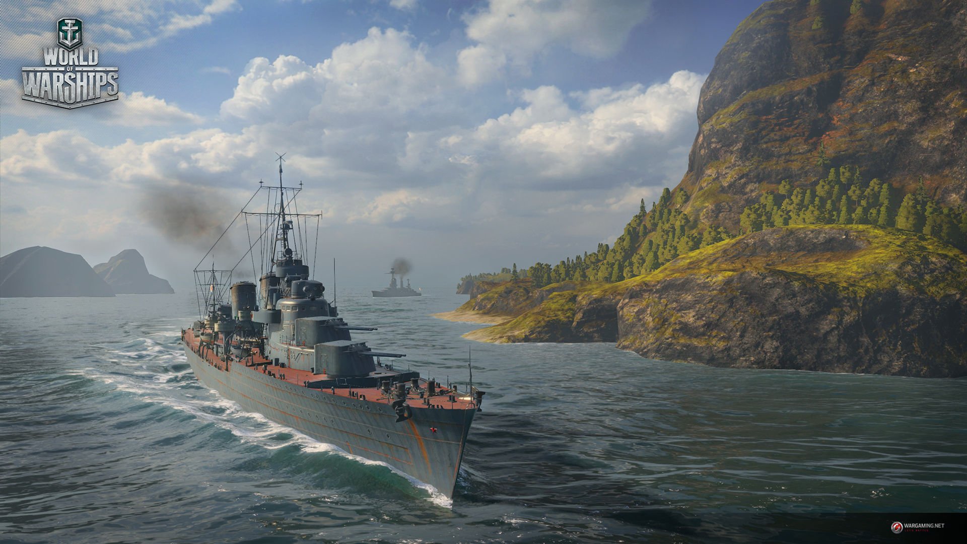 Скриншот из игры World of Warships - 122