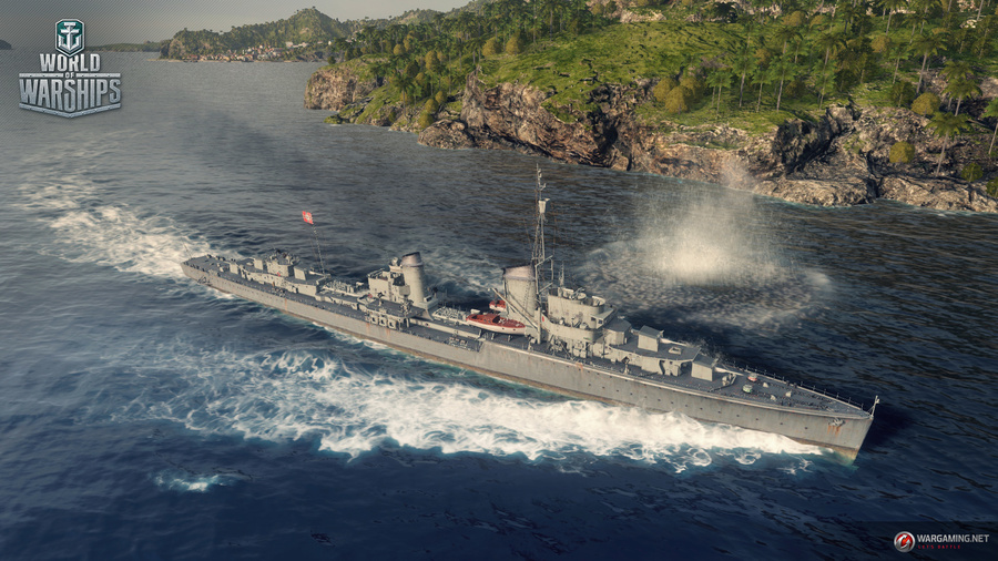 Скриншот из игры World of Warships - 123