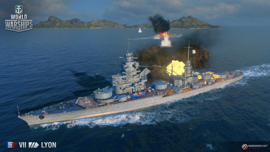 Скриншот из игры World of Warships - 124