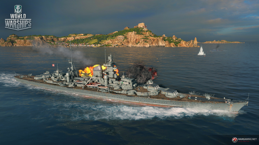 Скриншот из игры World of Warships - 125