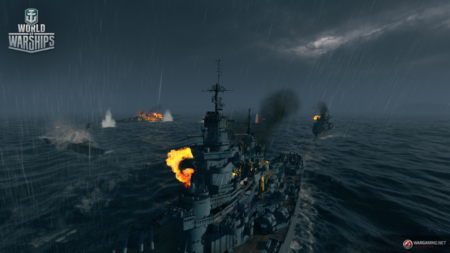Скриншот из игры World of Warships - 126