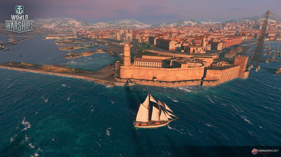 Скриншот из игры World of Warships - 127