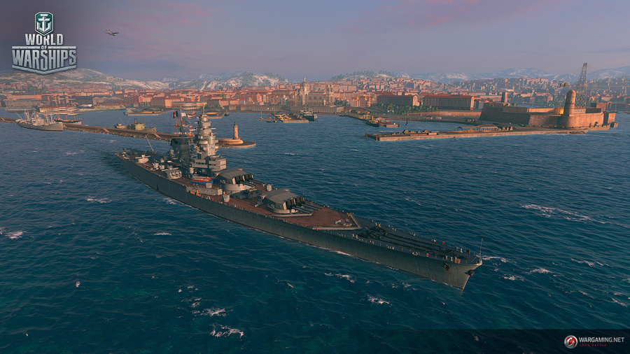 Скриншот из игры World of Warships - 128