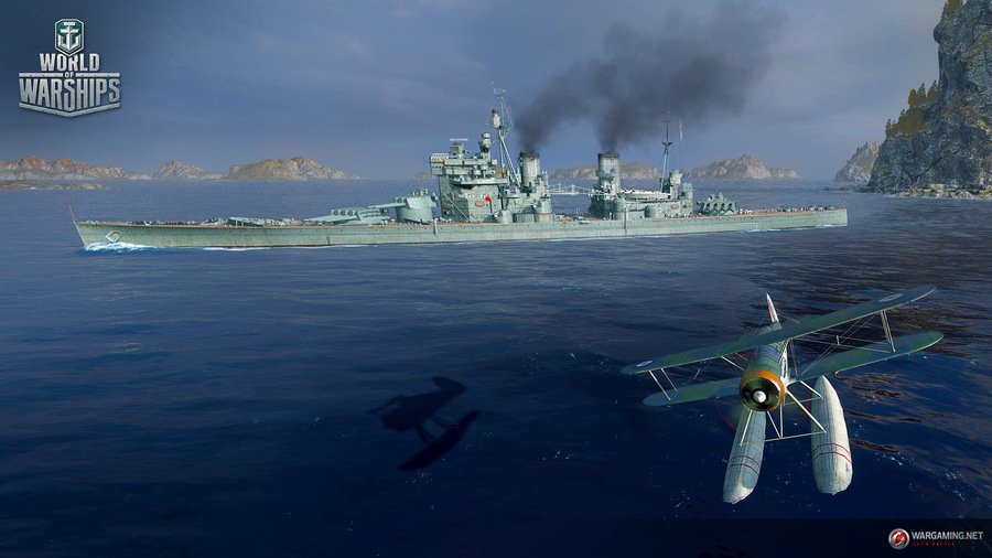 Скриншот из игры World of Warships - 139