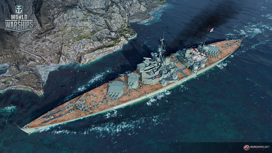 Скриншот из игры World of Warships - 140