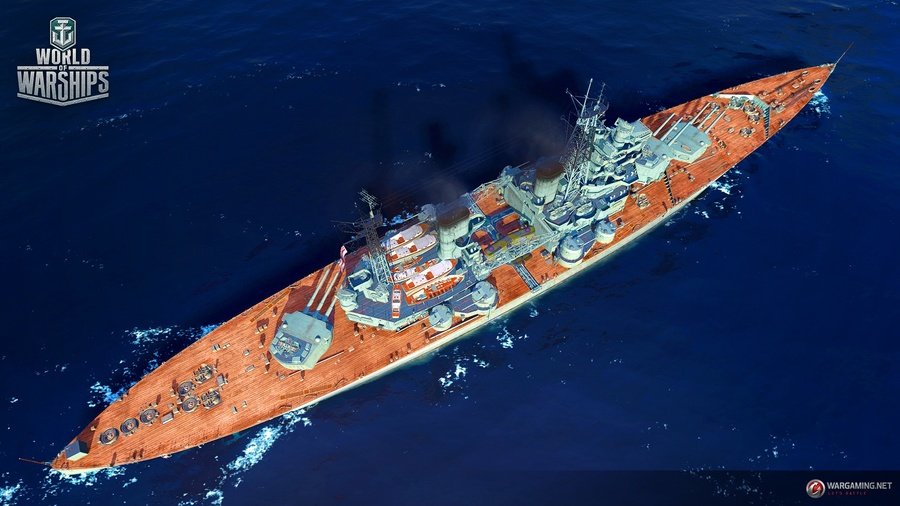 Скриншот из игры World of Warships - 141