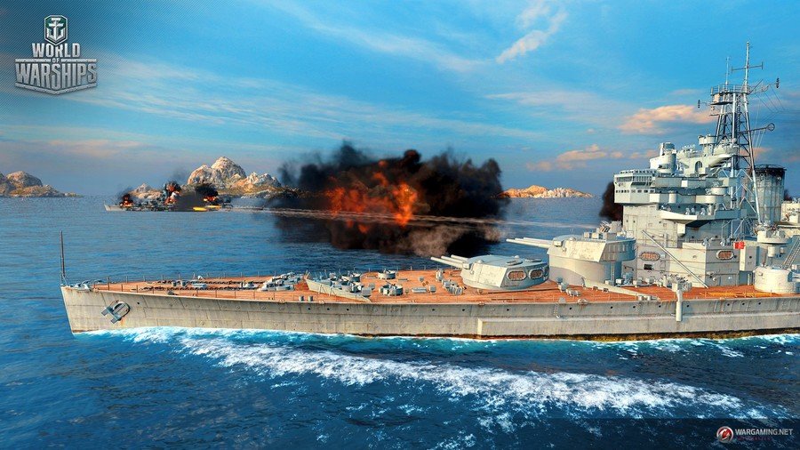Скриншот из игры World of Warships - 142