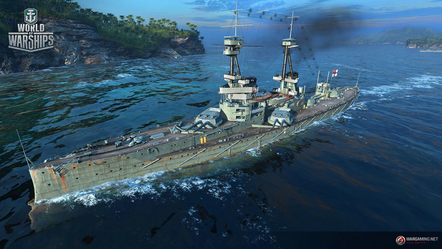Скриншот из игры World of Warships - 143