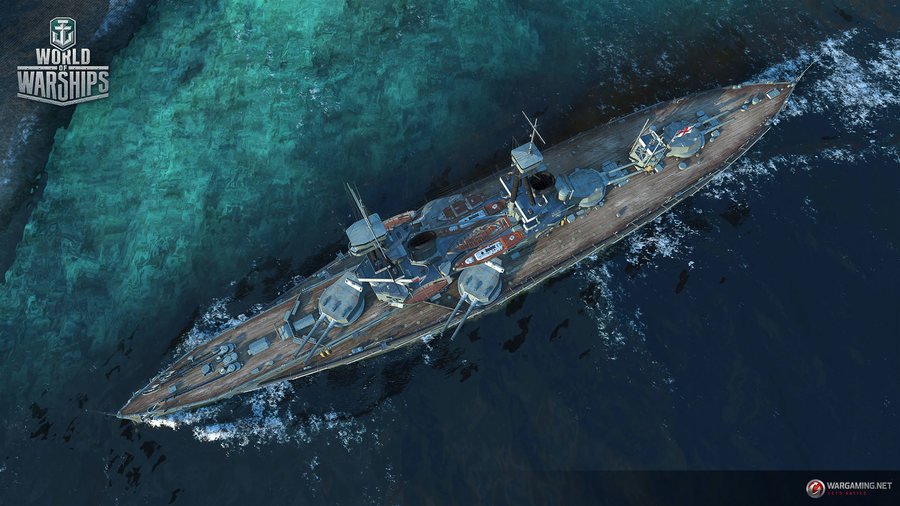 Скриншот из игры World of Warships - 145