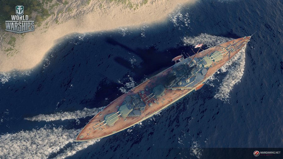 Скриншот из игры World of Warships - 146