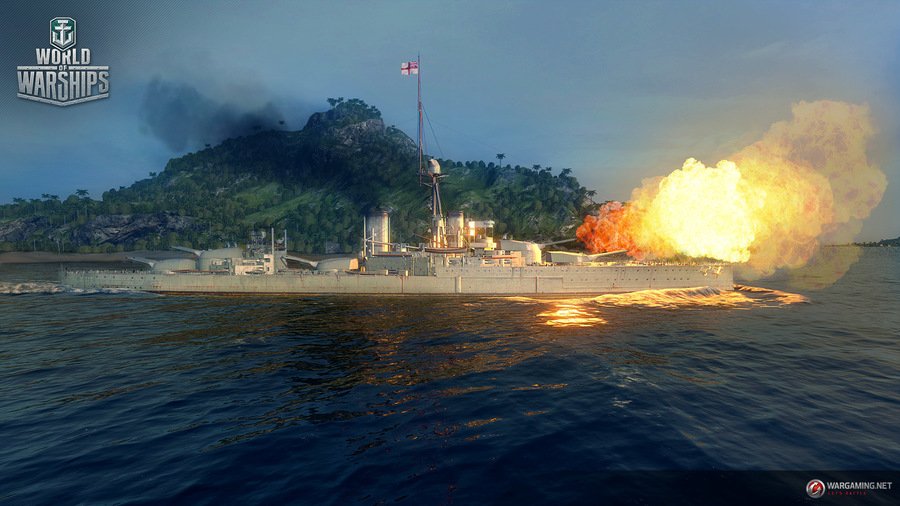Скриншот из игры World of Warships - 147