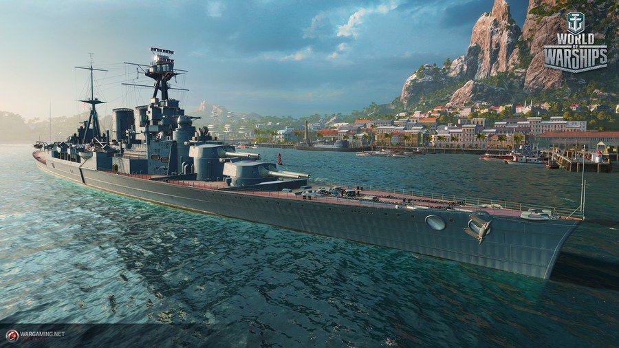 Скриншот из игры World of Warships - 148
