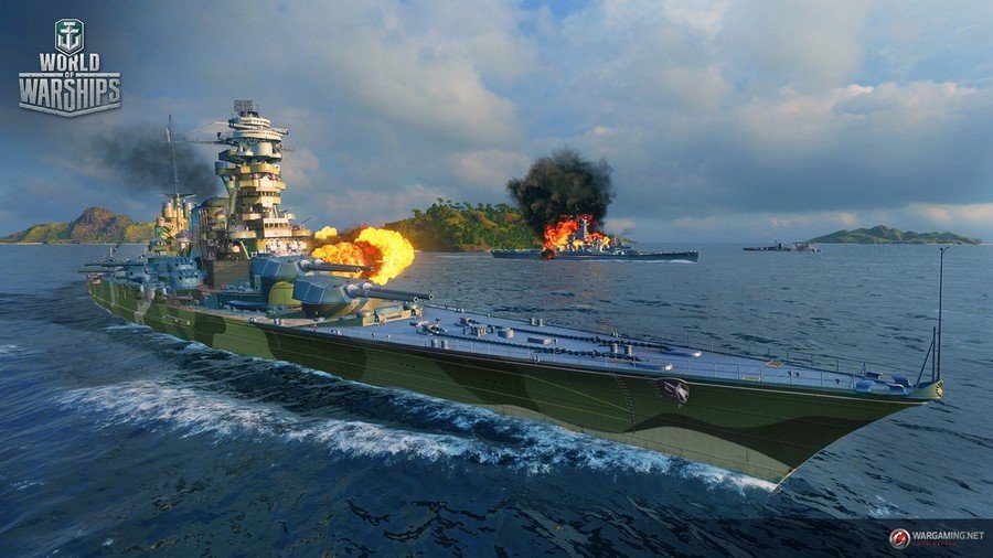 Скриншот из игры World of Warships - 149