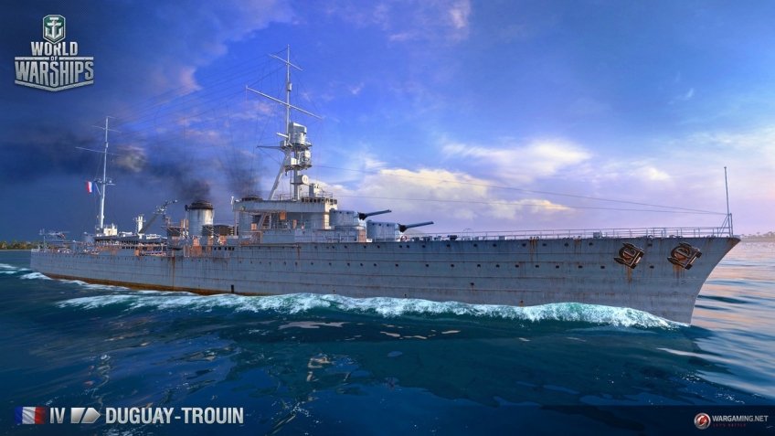 Скриншот из игры World of Warships - 150