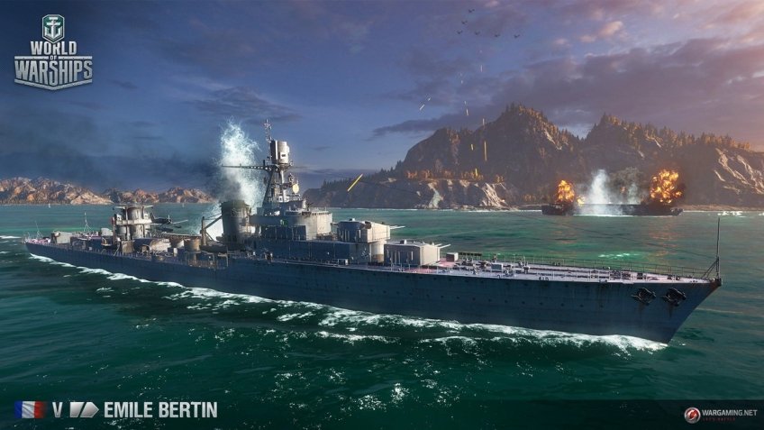 Скриншот из игры World of Warships - 151