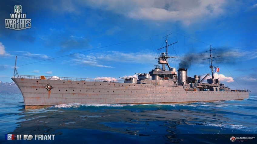 Скриншот из игры World of Warships - 152
