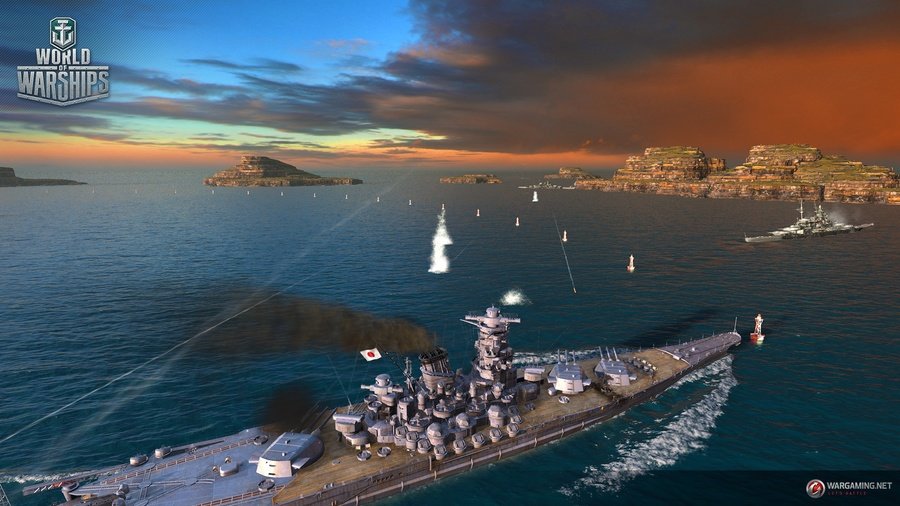 Скриншот из игры World of Warships - 160